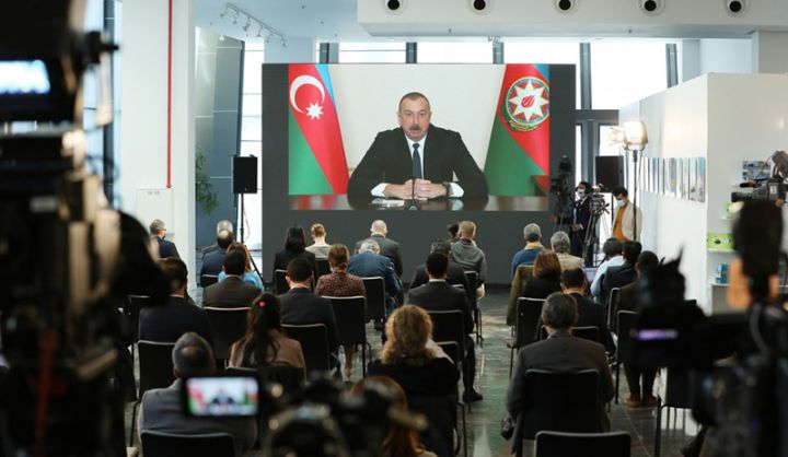 Prezident dövlət şirkətlərinin özəlləşdirilməsi barədə danışdı