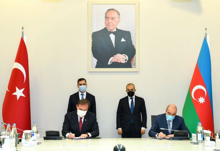 “Azərlotereya”nın idarəetməyə verilməsilə əlaqədar müqavilə imalandı
