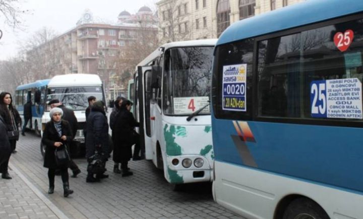 Ötən il Gəncədə 57 milyon nəfərə yaxın sərnişin daşınıb