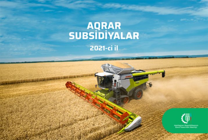 Əkin subsidiyası əmsalları artırıldı