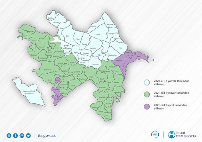 1 apreldən icbari tibbi sığorta bütün ölkə əhalisini əhatə edəcək