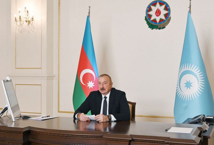 İlham Əliyev Zirvə görüşündə çıxış edib - TAM MƏTN