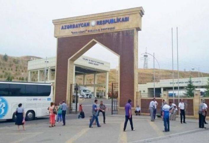 Gürcüstan gələn aydan Azərbaycanla quru sərhədlərini açır