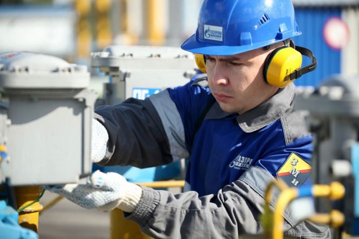 “Gazprom” qaz hasilatını 15,8%, ixracını isə 10,4% artırıb
