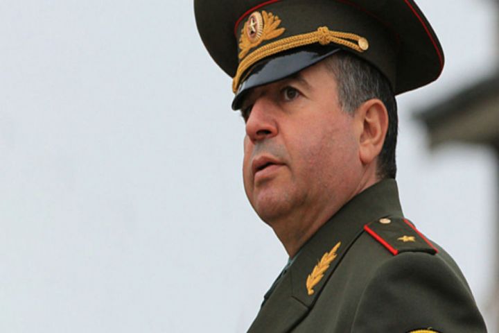Ermənistanın müdafiə naziri dəyişdi