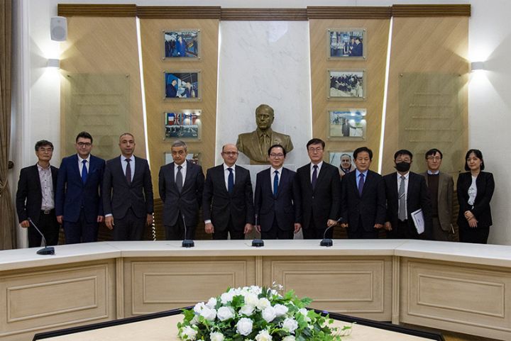 Azərbaycan ilə Koreya arasında enerji əməkdaşlığı müzakirə edilib