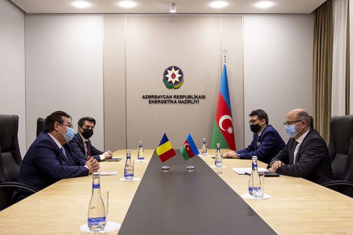 Azərbaycan Rumıniya ilə “Yaşıl enerji” sahəsində əməkdaşlıq etmək istəyir