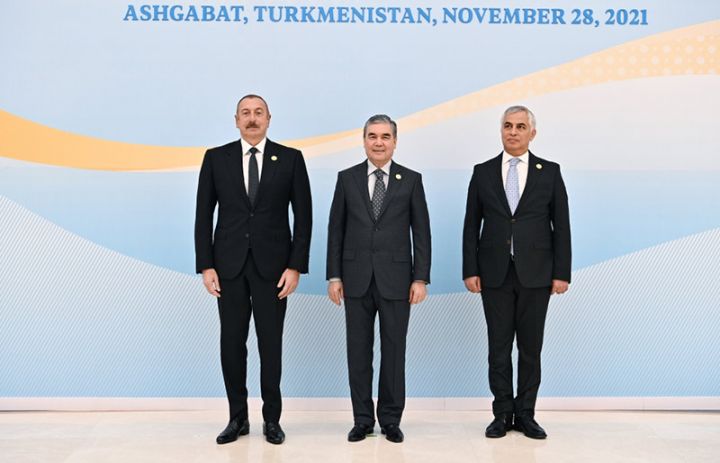 İlham Əliyev Aşqabadda çıxış etdi - TAM MƏTN