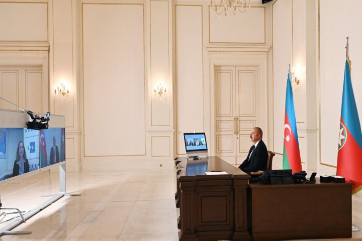 İlham Əliyev İspaniya agentliyinə müsahibə verdi -TAM MƏTN