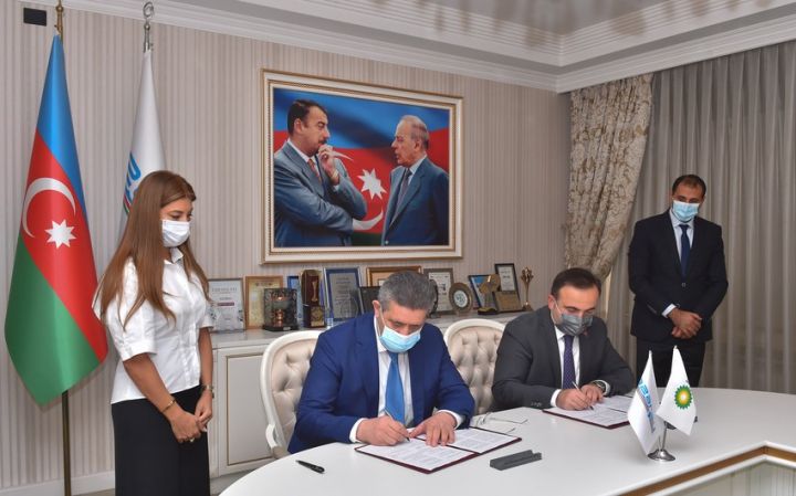 Azərsu və BP anlaşdı