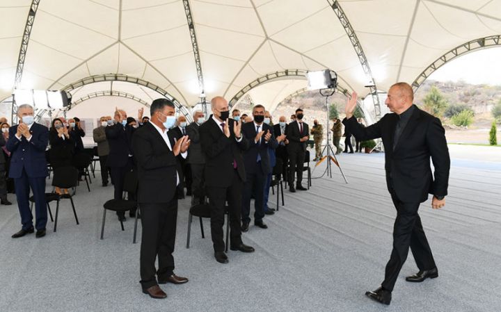"Biz istəyirik ki, Azərbaycanla Ermənistan arasında barışıq olsun, sülh müqaviləsi imzalansın"
