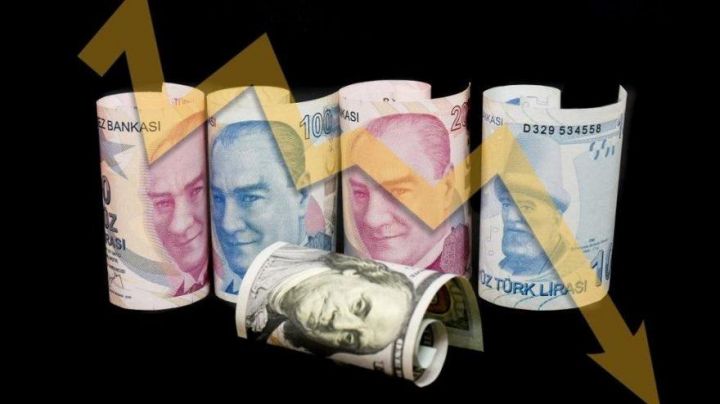 Türk Lirəsi Ərdoğanın fərmanına çox pis reaksiya verdi