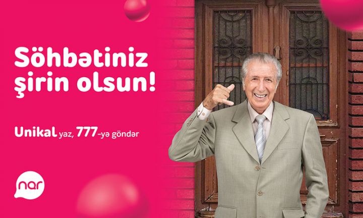 “Nar”dan abunəçiləri üçün əla təkliflər!