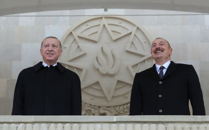 Ərdoğan bu gün Azərbaycana səfərə gəlir