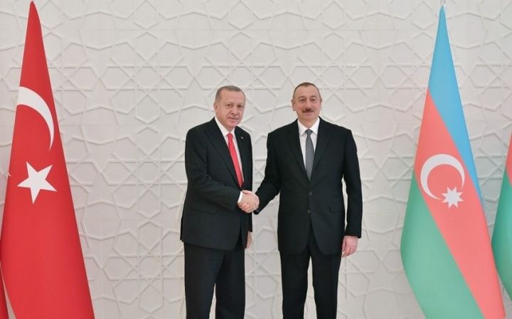 İlham Əliyev Ərdoğana məktub yazıb