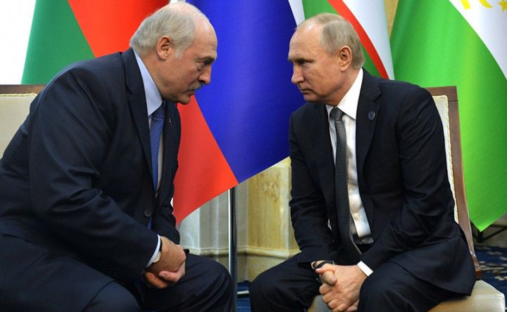 Putin: Rusiya və Belarusun vahid valyutası haqqında danışmaq hələ tezdir