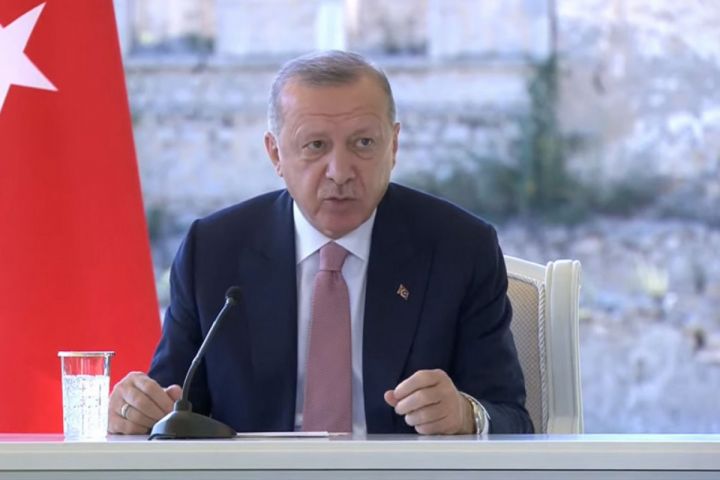 Ərdoğanın Rusiyaya səfər tarixi açıqlanıb
