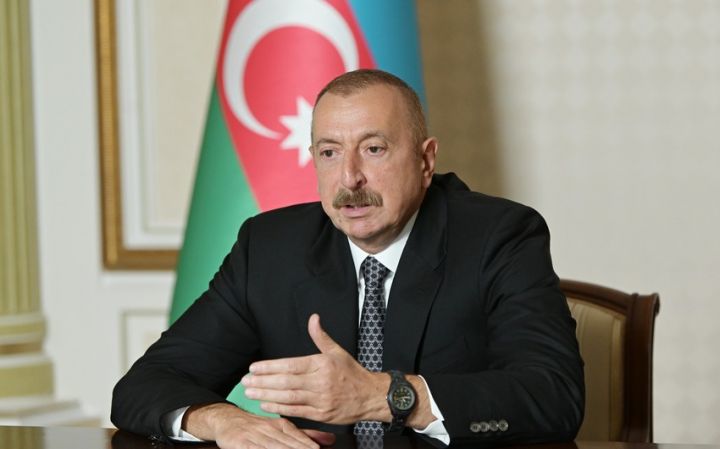 "Ümid edirəm ki, Ermənistanın Baş naziri ilə görüş məhsuldar olacaq"