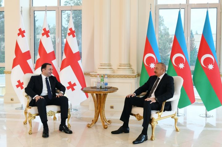 "Azərbaycan və Gürcüstan arasında siyasi əlaqələrin gücləndirilməsi bütün region üçün önəmlidir"