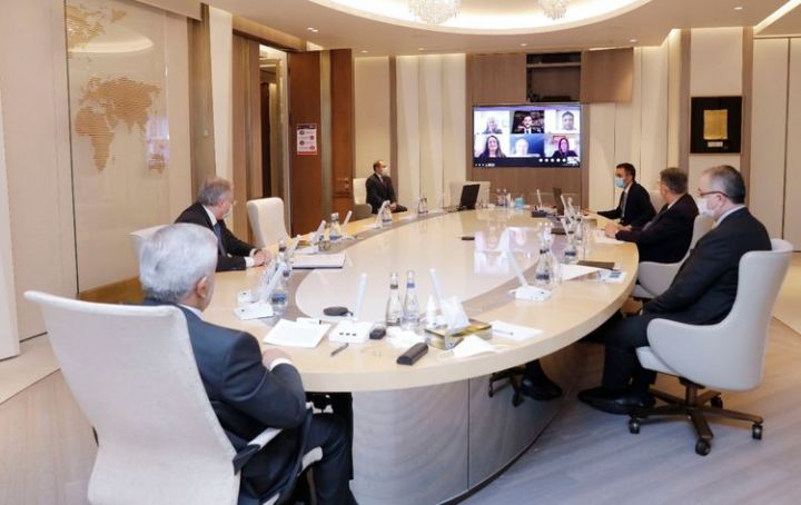 SOCAR və Amerika Neft İnstitutu arasında Memorandum imzalanıb