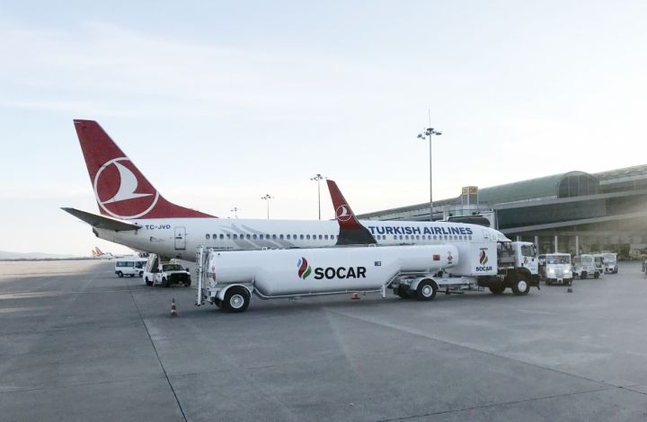İzmirin hava limanın yanacaq təchizatı Azərbaycan şirkətinə verildi