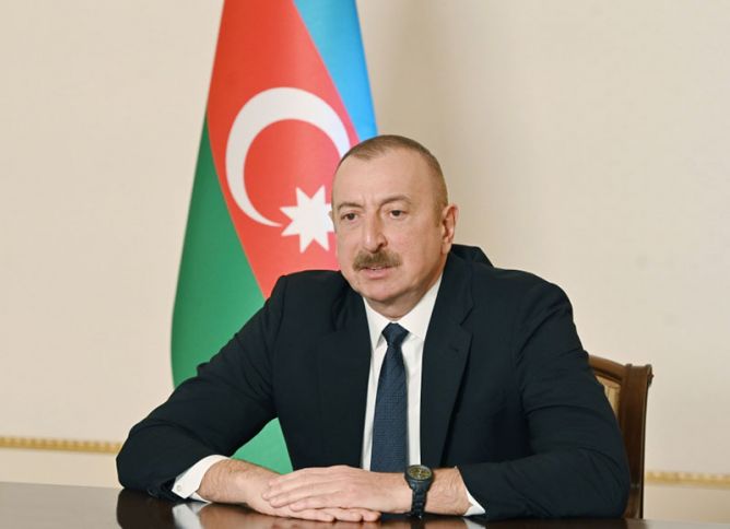 İlham Əliyev Şuşa üzrə xüsusi nümayəndəsini qəbul edib - TAM MƏTN