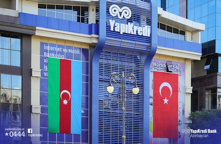 "Yapı Kredi Bank Azərbaycan" kredit portfelini 55 milyon manata yaxın artırıb