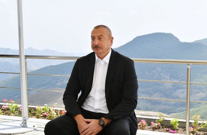"Lazım bildiyimiz nöqtələri götürdük və orada möhkəmlənəcəyik"