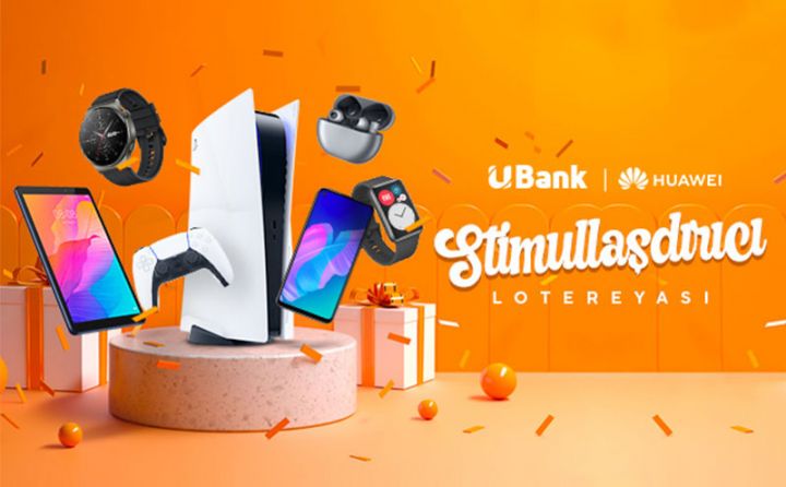 Unibankın mobil tətbiqi üzrə keçirilən lotereyanın qalibləri məlum olub