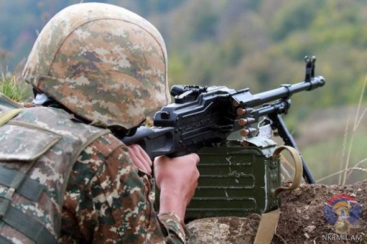 Ermənistan yenidən atəşkəsi pozdu