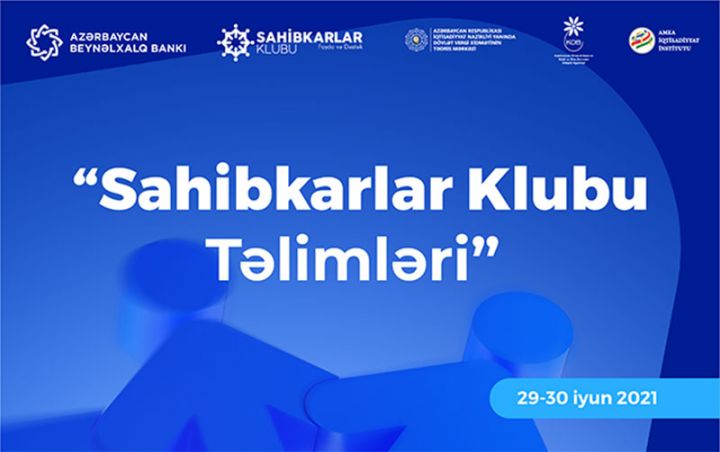 Azərbaycan Beynəlxalq Bankından sahibkarlar üçün təlim