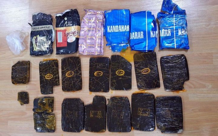 131 milyon manatdan çox qaçaqmalın sərhədindən keçirilməsinin qarşısı alınıb
