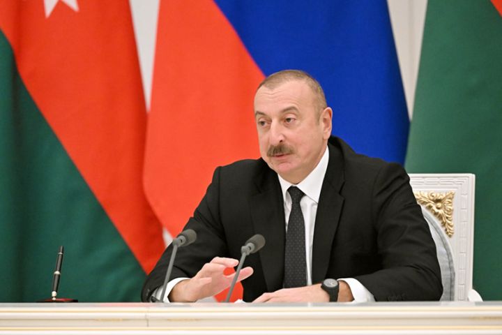 "5 saatdan çox Vladimir Vladimiroviçlə birlikdə olduq. Vaxt hiss olunmadan keçdi"