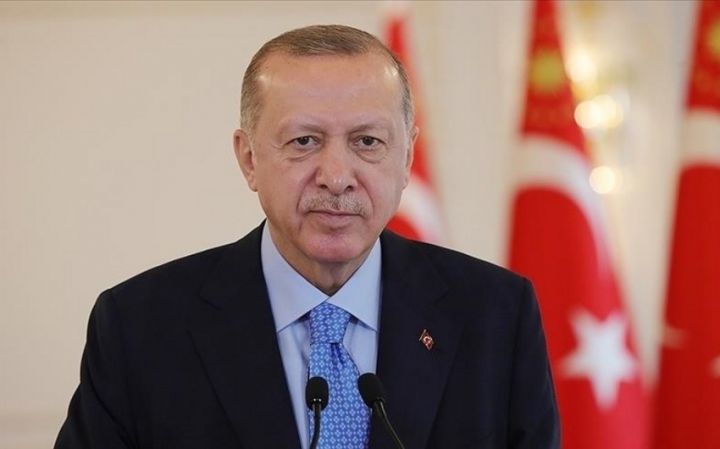 Ərdoğan Ukrayna ətrafındakı gərginliyə münasibət bildirib