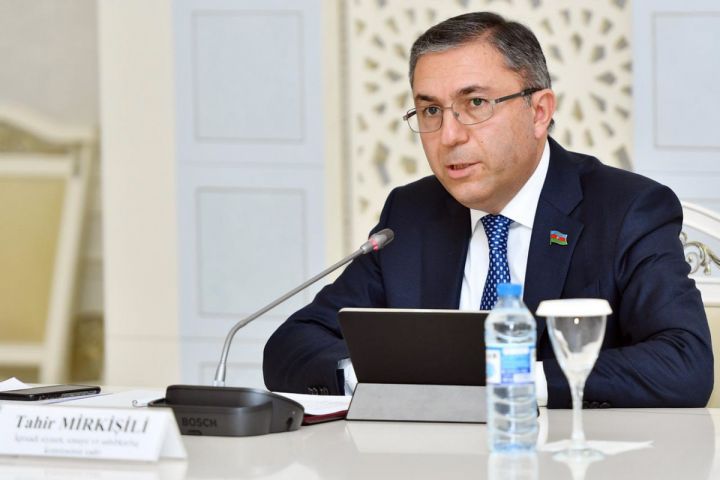 Tahir Mirkişili: "Bugünkü vergi sistemi qeyri-rəqəmsaldır"