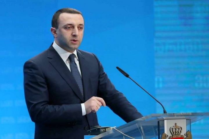 Baş nazir Gürcüstanın Avropa İttifaqına üzvlük ərizəsini imzaladı