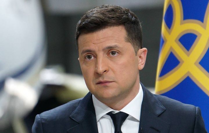 Zelenski: Kiyev nümayəndə heyəti Rusiya və Ukrayna prezidentləri arasında görüş barədə razılığa gəlməlidir