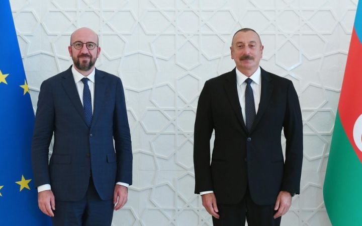 İlham Əliyevlə Avropa İttifaqı Şurasının Prezidenti arasında telefon danışığı olub