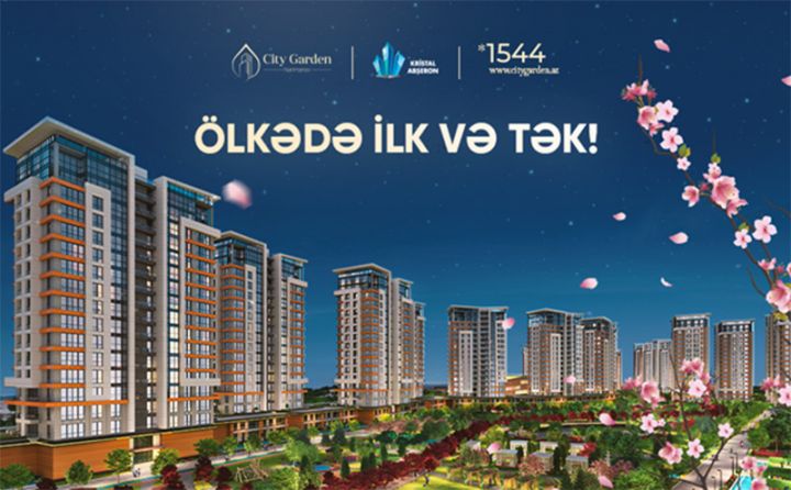 Nərimanovda nəhəng yaşayış kompleksinin inşası sürətlə davam edir!