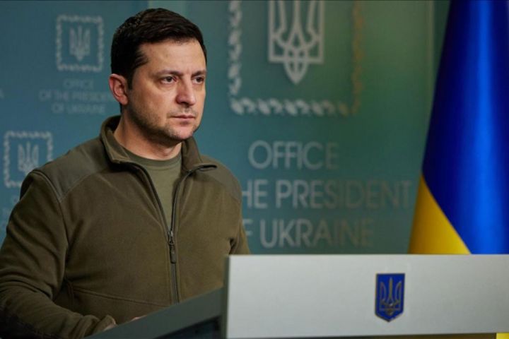 Ukrayna Müdafiə Nazirliyi: "Vaqnerçilər" Zelenskiyə sui-qəsd planlaşdırıb