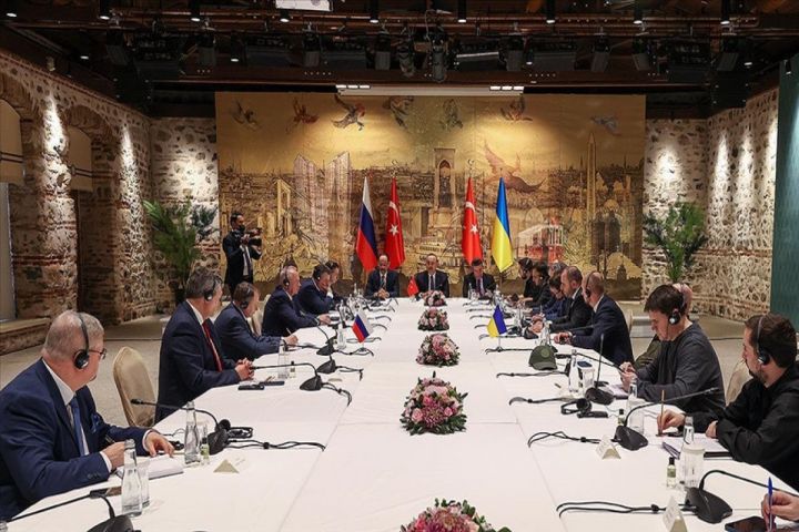 Ukrayna İstanbuldakı danışıqlarının yekunu ilə bağlı məlumat yayıb