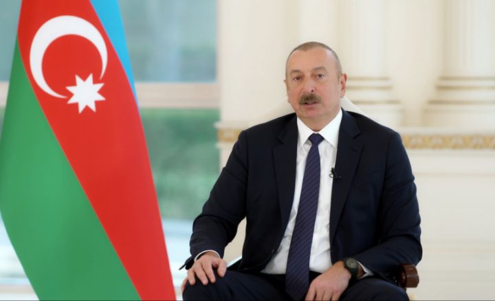 İlham Əliyev devalvasiyadan danışdı