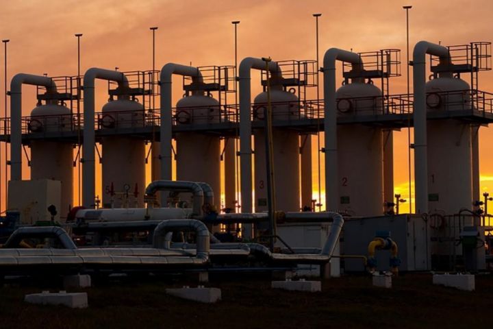 Avropa yeraltı anbarlardan qazın çıxarılması üzrə tarixi rekordu yeniləyib
