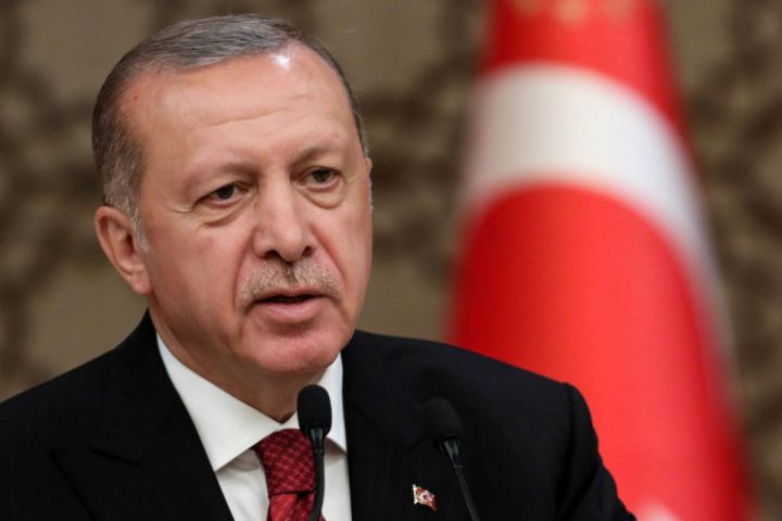 Ərdoğan: Rusiya və Ukrayna prezidentləri arasında üzbəüz görüş təşkil etmək istəyirik