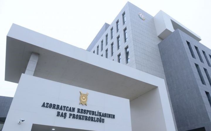Dron hücumu ilə bağlı cinayət işi başlanıb
