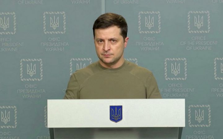 Volodimr Zelenski: "Putinlə görüş olmaya bilər"
