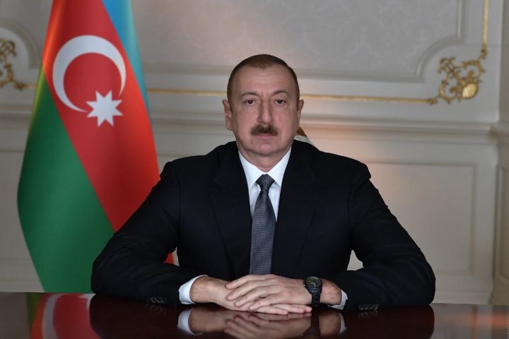 Prezident güləş üzrə Azərbaycan millisinin üzvlərini qəbul edib - YENİLƏNİB