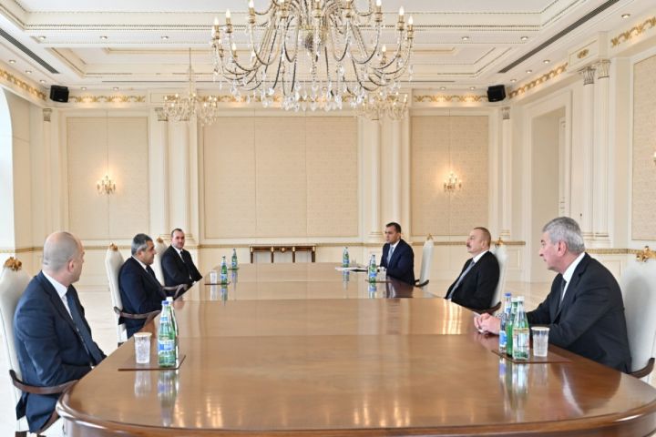Prezident Dünya Turizm Təşkilatının Baş katibini qəbul edib