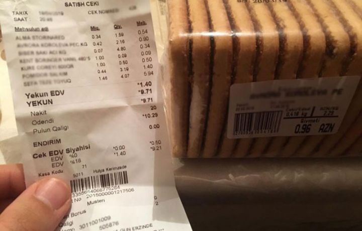 Ödəniş nağd olduqda daha az ƏDV qaytarıla bilər - 10%-dən 5%-ə...