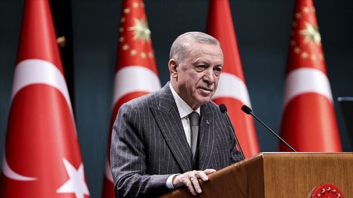 Ərdoğan 2023-cü ildə Türkiyədə inflyasiyanın 20 faiz səviyyəsinə düşəcəyini bildirib